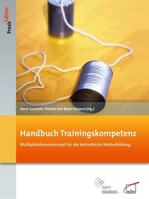 cover image of Handbuch Trainingskompetenz